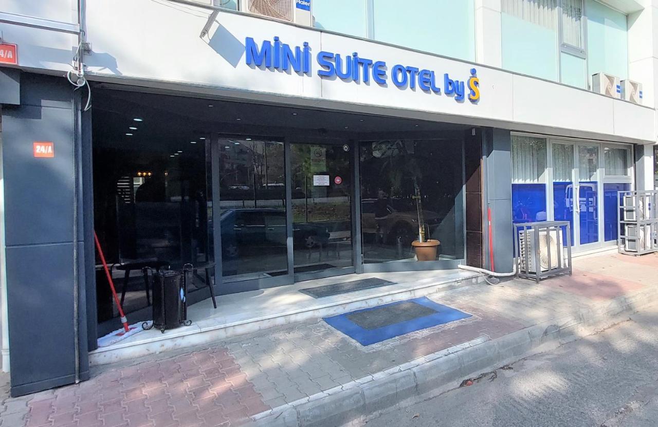 Mini Suite Otel อิสตันบูล ภายนอก รูปภาพ