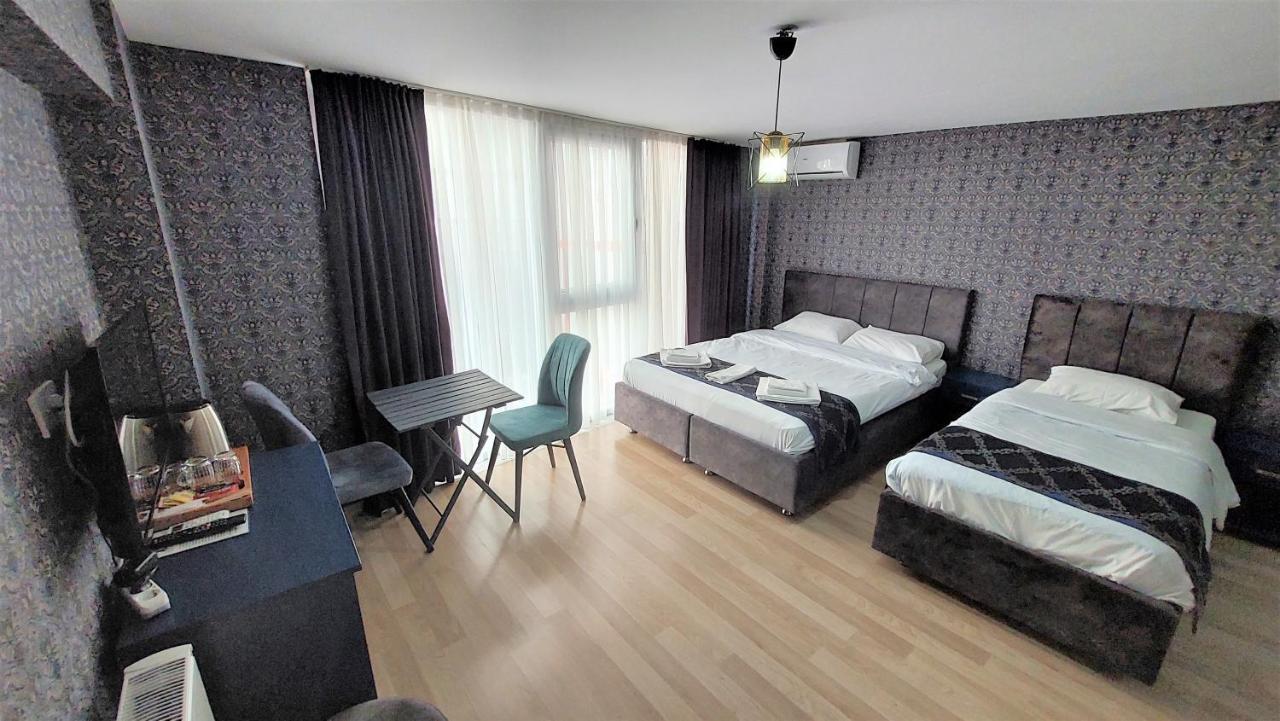 Mini Suite Otel อิสตันบูล ภายนอก รูปภาพ