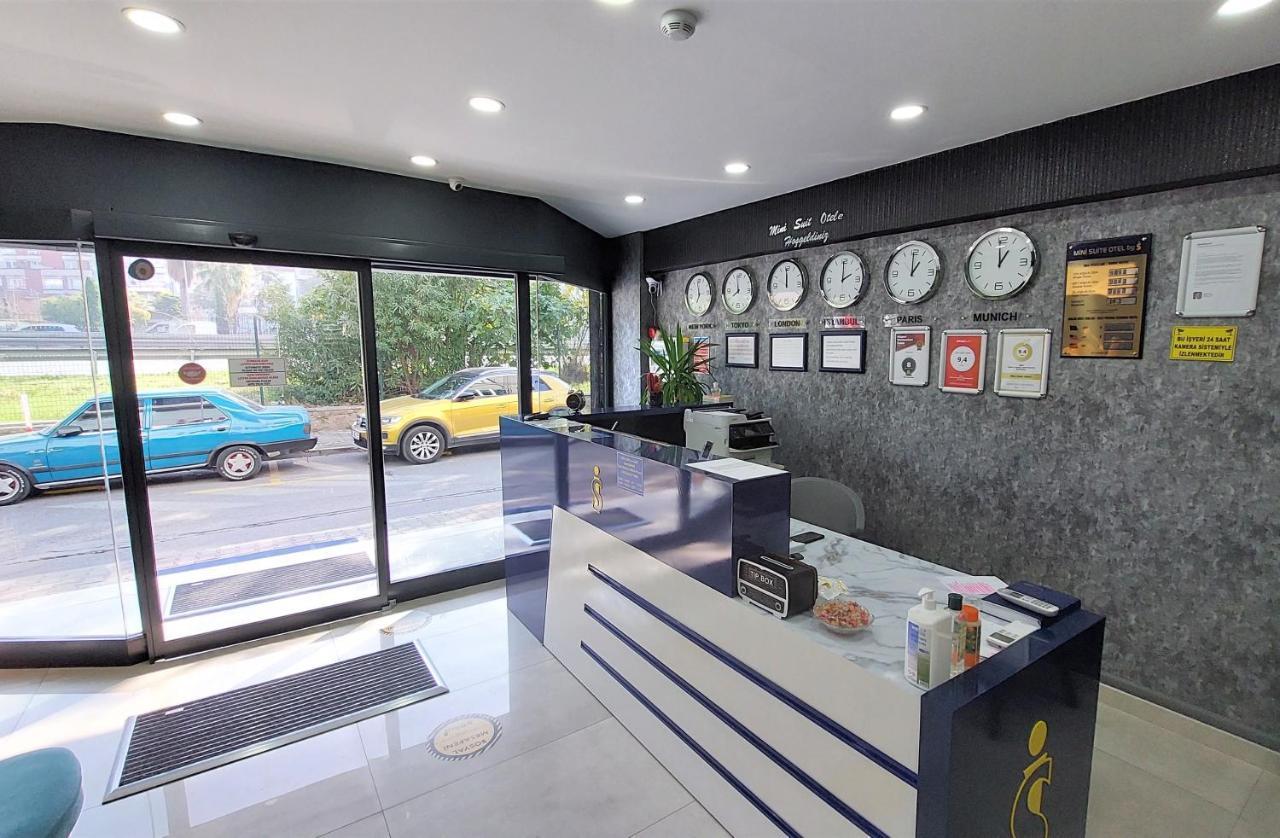Mini Suite Otel อิสตันบูล ภายนอก รูปภาพ