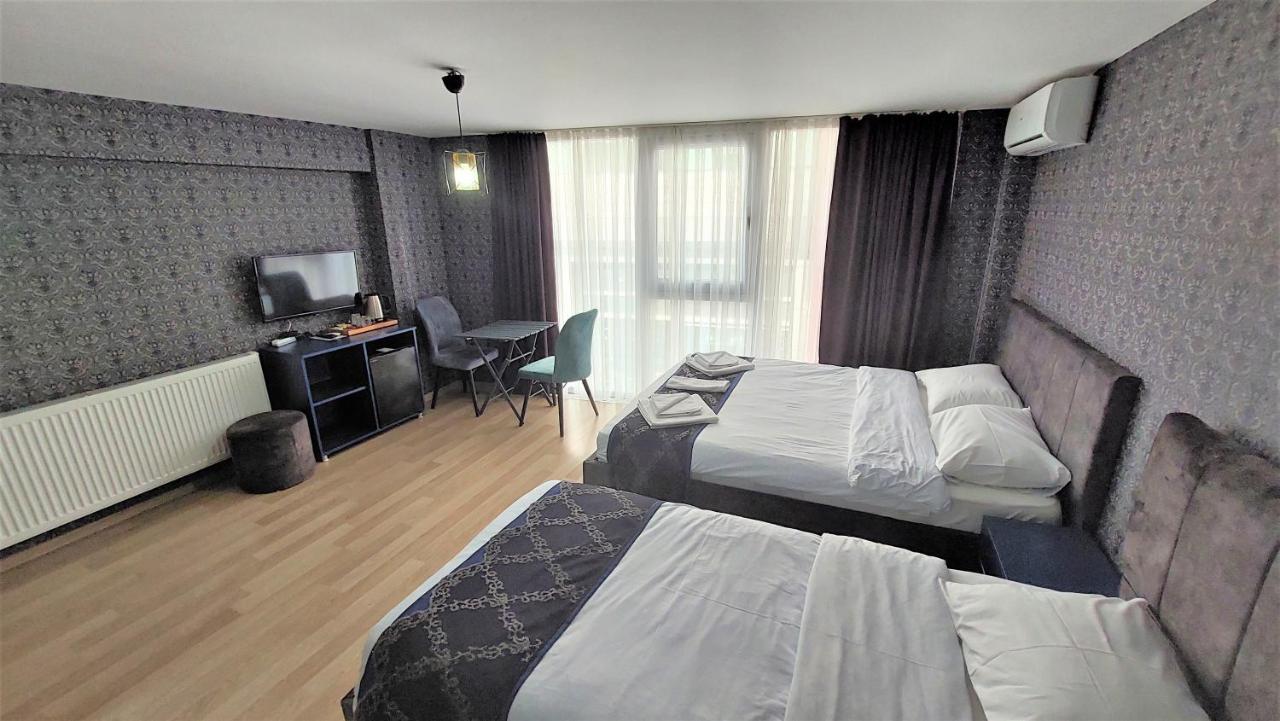 Mini Suite Otel อิสตันบูล ภายนอก รูปภาพ