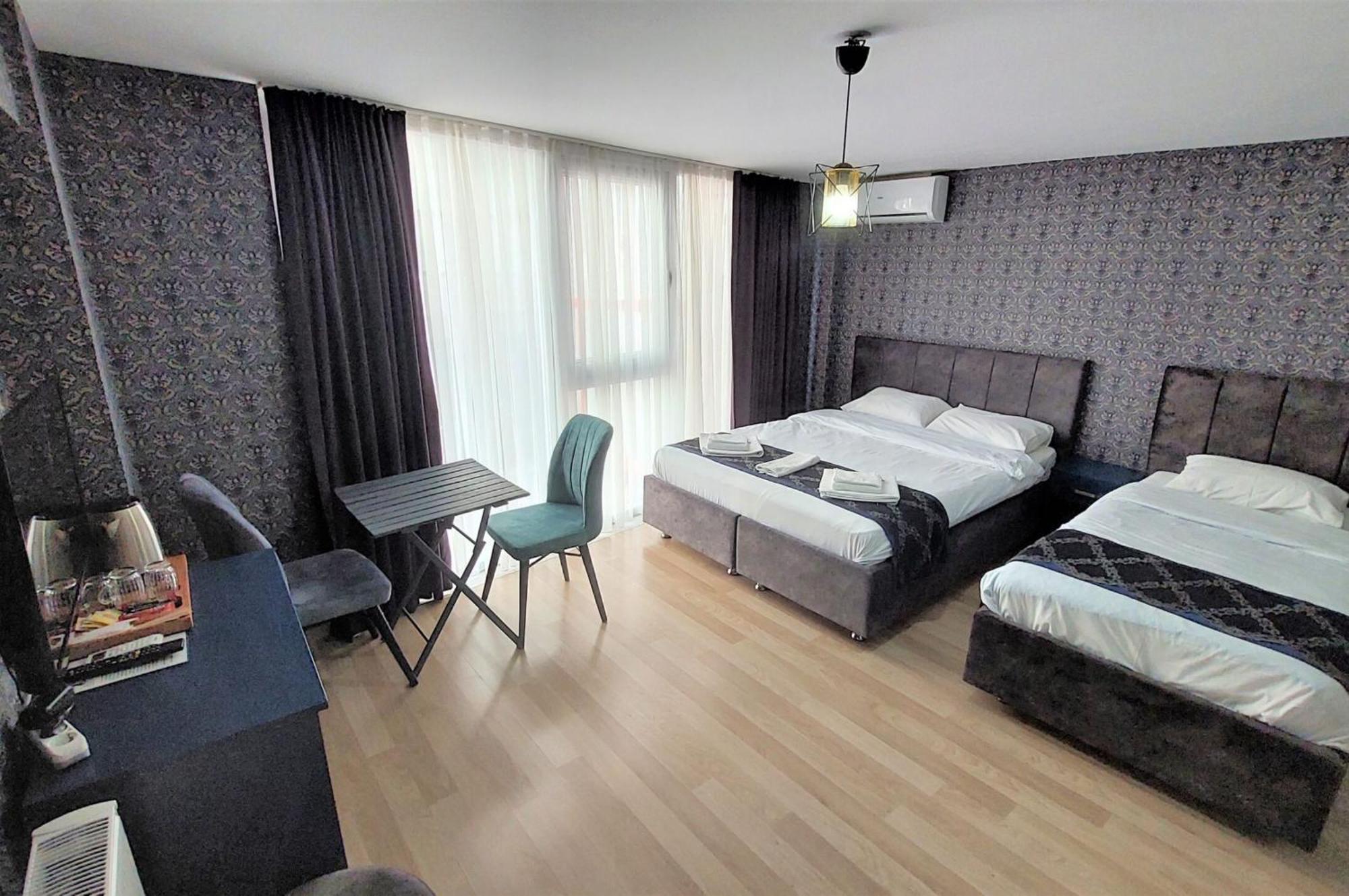 Mini Suite Otel อิสตันบูล ภายนอก รูปภาพ
