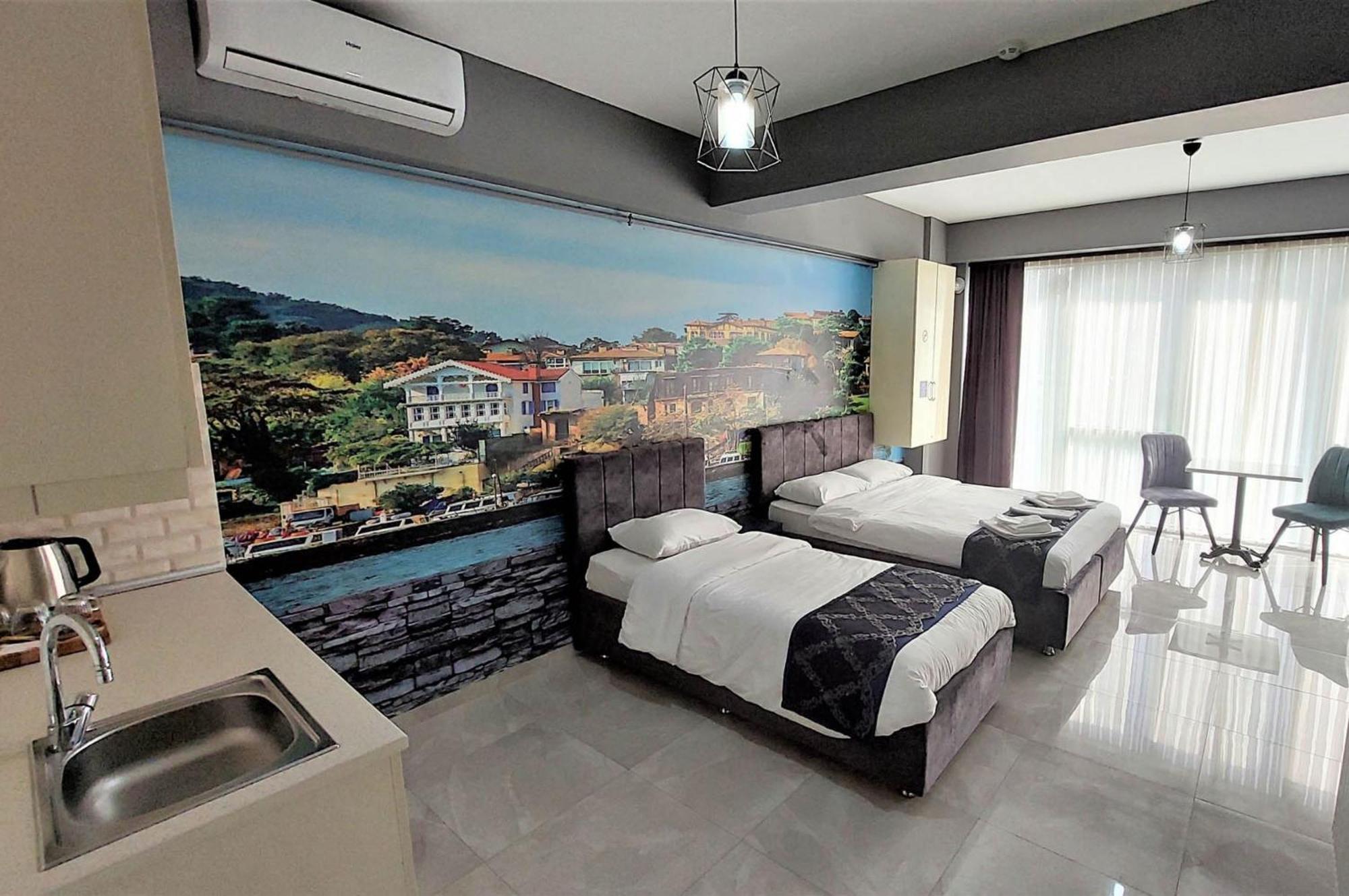 Mini Suite Otel อิสตันบูล ภายนอก รูปภาพ