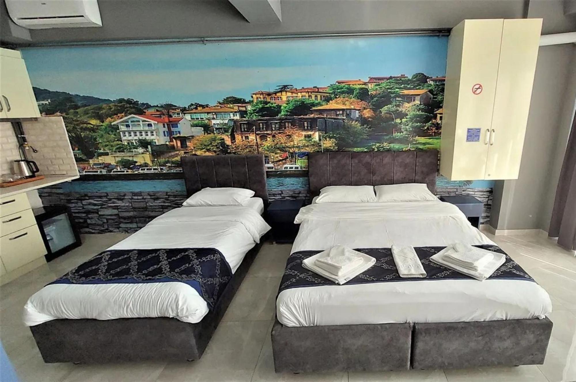 Mini Suite Otel อิสตันบูล ภายนอก รูปภาพ