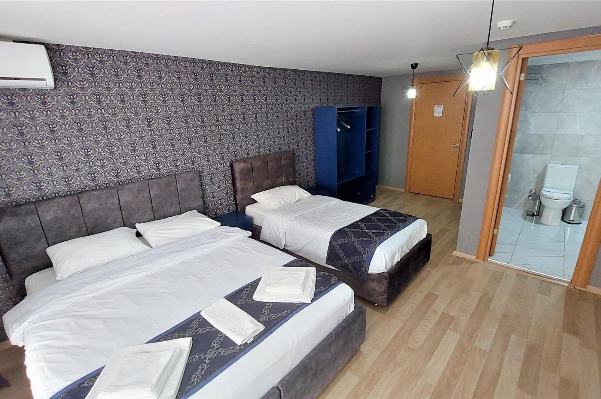 Mini Suite Otel อิสตันบูล ภายนอก รูปภาพ